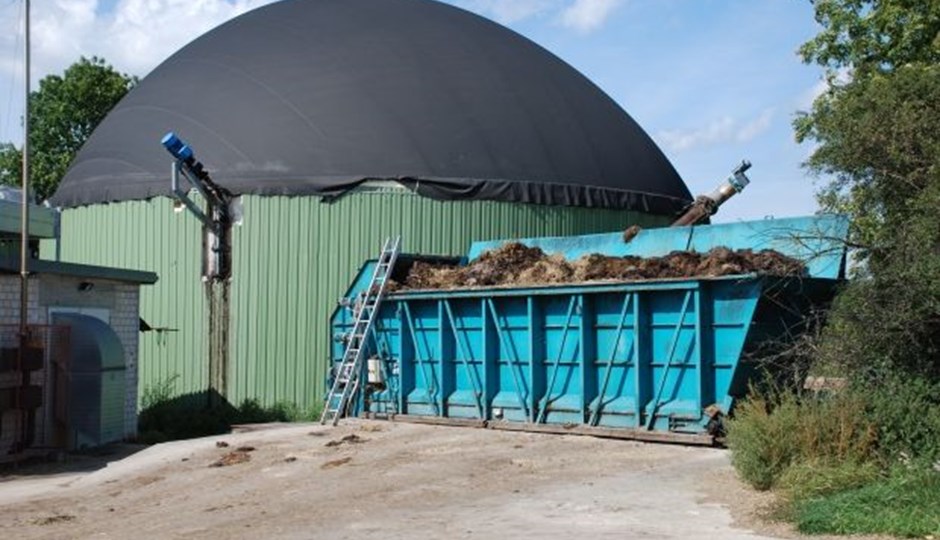 Følg med i biogasproduktionenFoto: Michael Tersbøl
